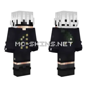 Yorha Android Minecraft skin
