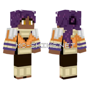 Yoruichi Minecraft skin