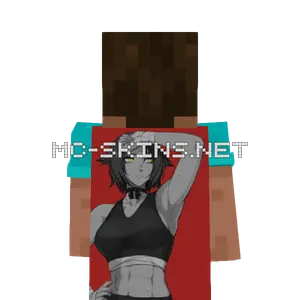 Yoruichi Sportswear cape, outside and lining