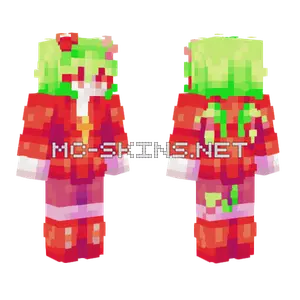 Yosafire Skintober Minecraft skin