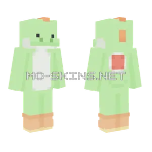 Yoshi Minecraft skin