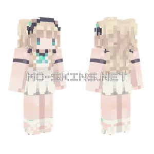 Yotsuba Minecraft skin