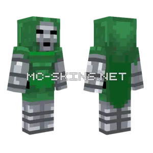 You Doomed Minecraft skin