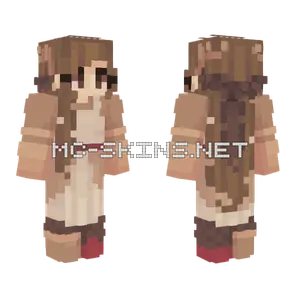 You Know Dasher Dancer Prancer Minecraft skin