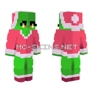 You Re A Mean One Minecraft skin