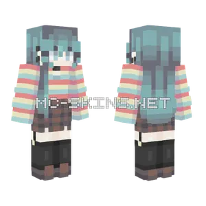 You Re Beautiful Minecraft skin