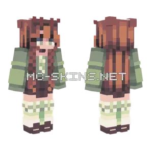 Young Fawn RCE Minecraft skin