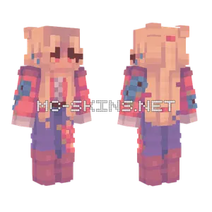 Young Girl A Minecraft skin