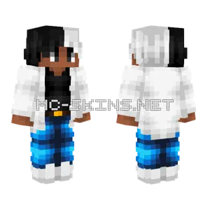 Young Mad Scientist Minecraft skin