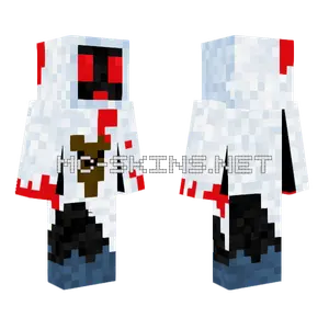 Young Soul Reaper Minecraft skin