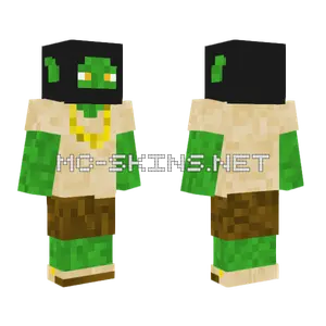 Younge G Minecraft skin
