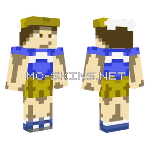 Youngster Pokemon Minecraft skin