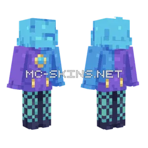 Your Batteries Are Nearly Depleted Minecraft skin
