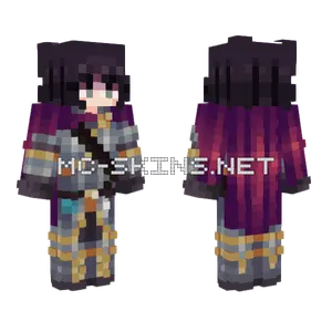 Your Destiny Awaits Princess Minecraft skin