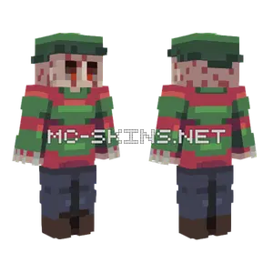 Your Door Was Locked Rq Minecraft skin