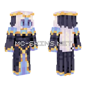 Your Goddess Elli OC v3 Minecraft skin