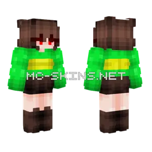 Your Last Hour Strikes Minecraft skin