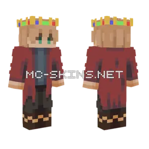 Your Liege Desc Minecraft skin