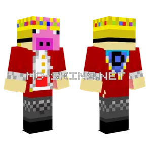Your Mom Minecraft skin