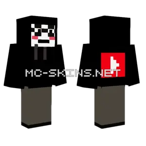 Itzcain With YouTube Logo