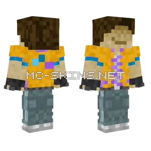 Ysk Minecraft skin