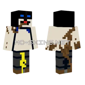 Yucky Batman Contest Entry Minecraft skin