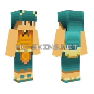 Yugo Xd Minecraft skin