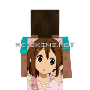 Yui Hirasawa cape, outside and lining