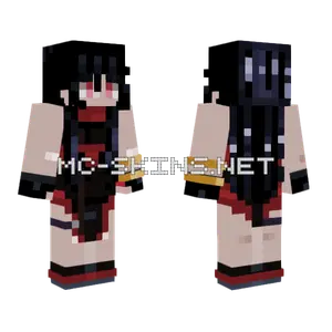 Yui Koaru Minecraft skin