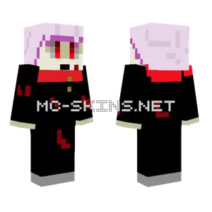 Yuji I Am You Minecraft skin
