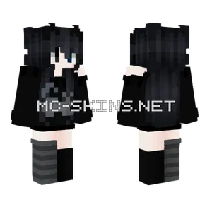 Yuki Skin Minecraft skin
