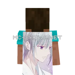 Yuki Souma cape, outside and lining