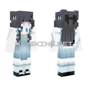 Yuki Uniform Minecraft skin