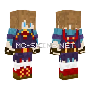 Yukihiko V2 Minecraft skin
