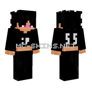 Yukii 55ways Minecraft skin