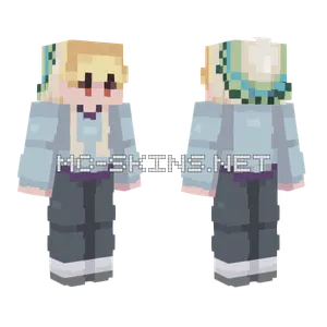 Yukine Minecraft skin