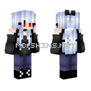 Yulia Isshi OC Minecraft skin