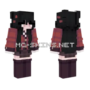 Yumeko Jabami Minecraft skin