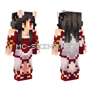 Yumia Ahri By Crryby Minecraft skin