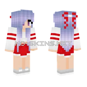 Yumia Brittany by Evillittleclub Minecraft skin