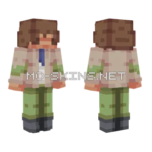 Yun Head Minecraft skin