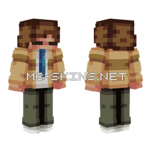 Yun Head Beck Outfit Minecraft skin