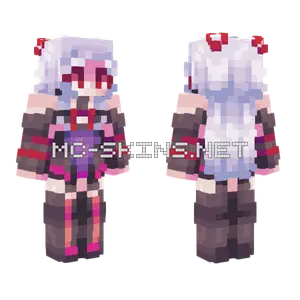 Yuna Minecraft skin