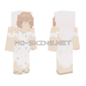 Yuna Minecraft skin