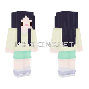 Yunah Illit Skin Minecraft skin
