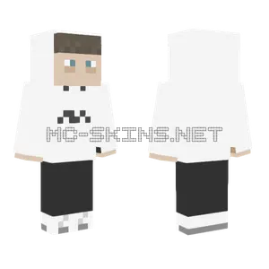 Yung Lean Minecraft skin
