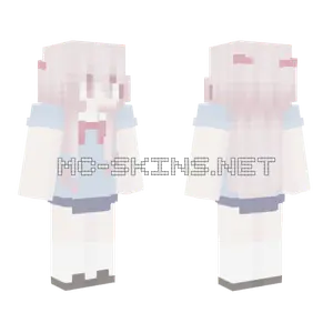 Yuno Gasai Minecraft skin