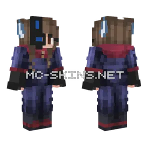 Yuox Minecraft skin