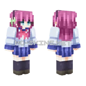 Yuri Nakamura Minecraft skin
