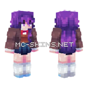 Yuri Skin Minecraft skin